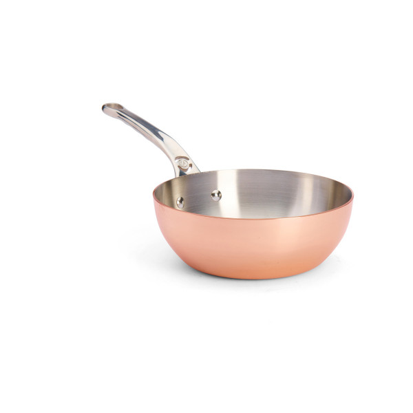 Sauteuse bombée Prima Matera De Buyer - 2 tailles