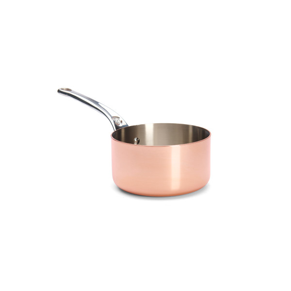 Set batterie 3 casseroles De Buyer Inocuivre