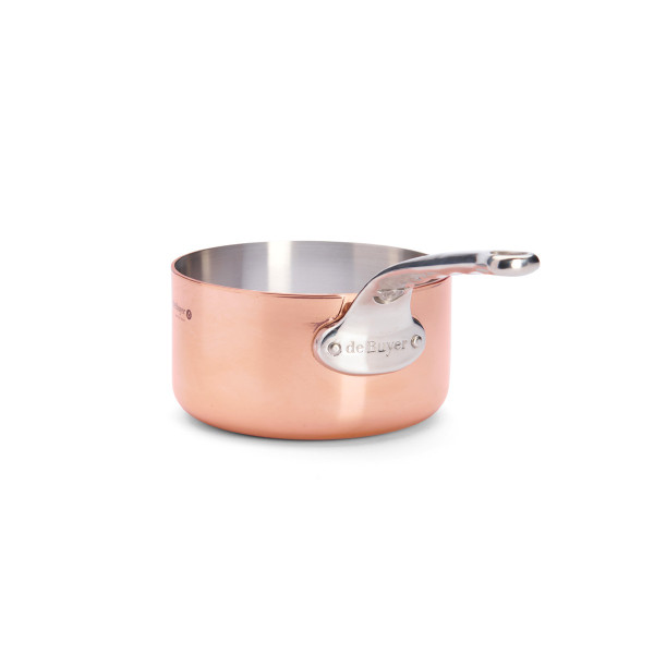 Set batterie 3 casseroles De Buyer Inocuivre