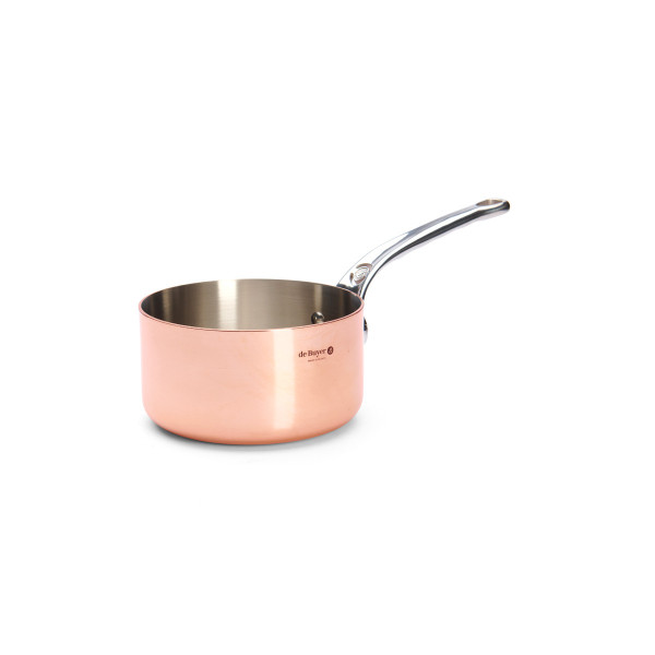 Set batterie 3 casseroles De Buyer Inocuivre
