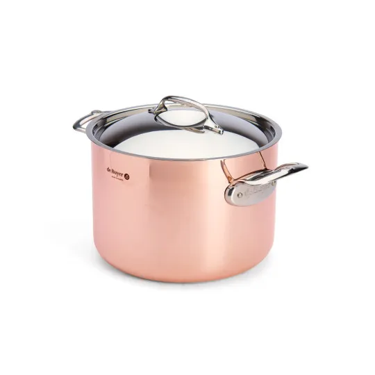 Braisière en cuivre De Buyer Prima Matera 24cm