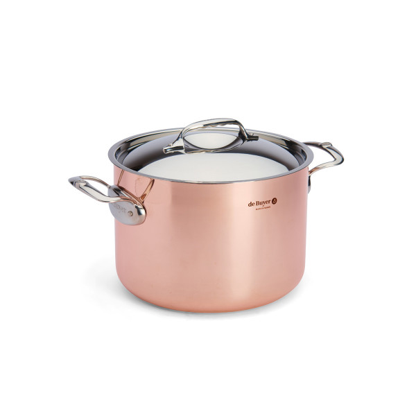 Braisière en cuivre De Buyer Prima Matera 24cm