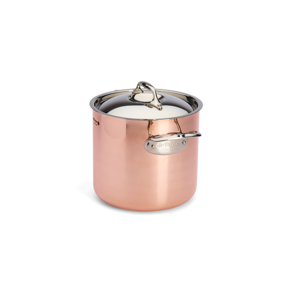 Marmite De Buyer Prima Matera inox cuivre 20cm