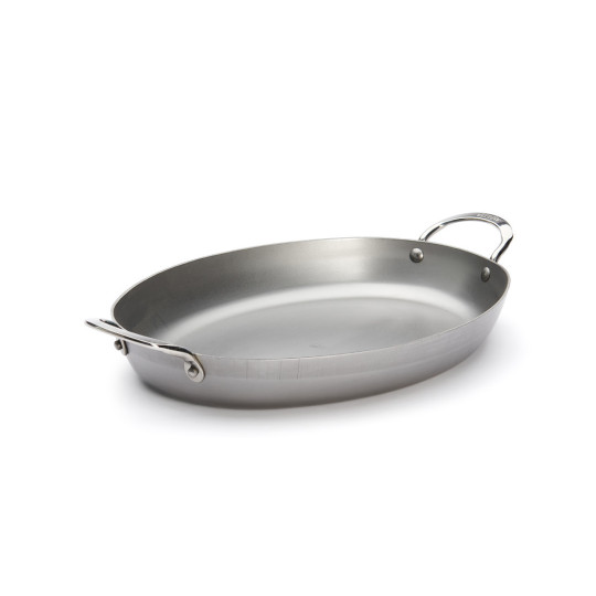 Plat à rôtir ovale De Buyer Minéral B 36cm