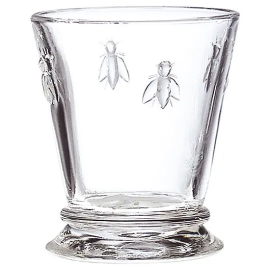 6 verres Abeille La Rochère - 4 tailles
