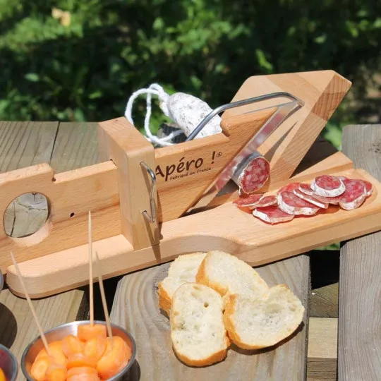 Guillotine à saucisson ROGER ORFEVRE - droitier ou gaucher