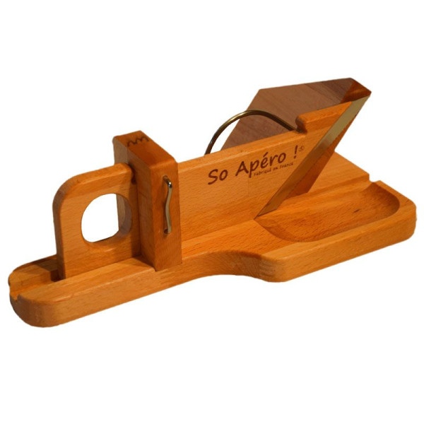 Guillotine à saucisson ROGER ORFEVRE - droitier ou gaucher