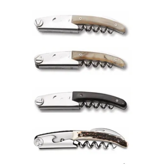 Sommelier Clos Laguiole Dozorme manche corne - 4 finitions