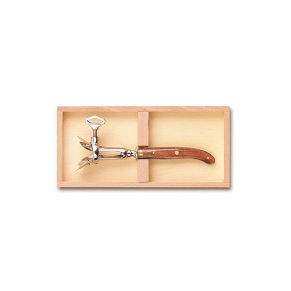 Fer à gigot bois exotique Claude Dozorme