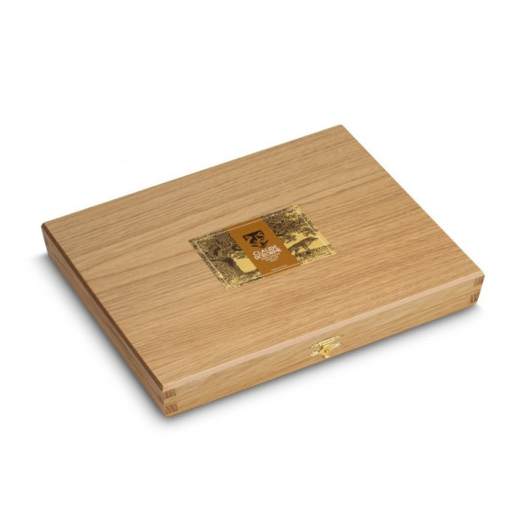 Coffret 6 couteaux à steak Le Thiers Galuchat Claude Dozorme