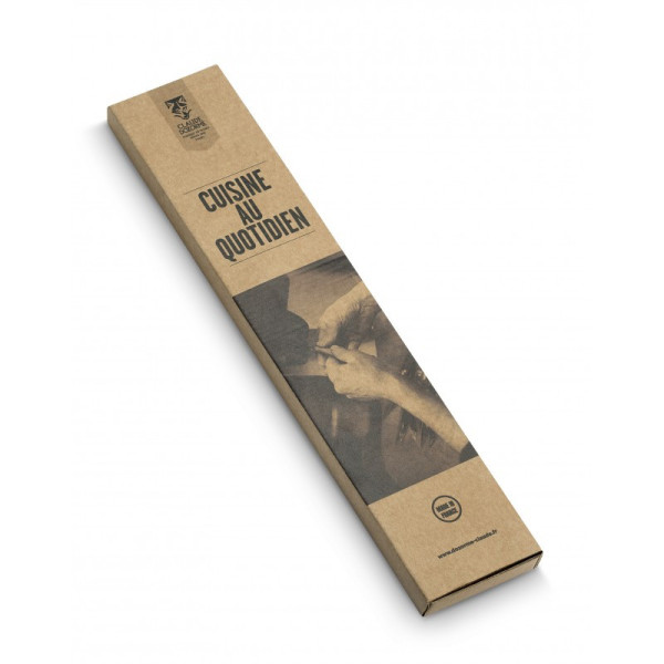 Couteau Santoku alvéoles 13cm Claude Dozorme - 2 coloris