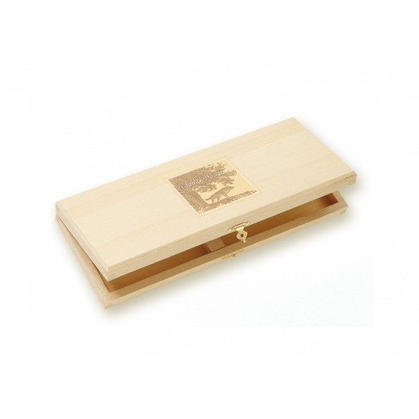Coffret 6 couteaux Le Thiers Double Platine Claude Dozorme - 2 coloris