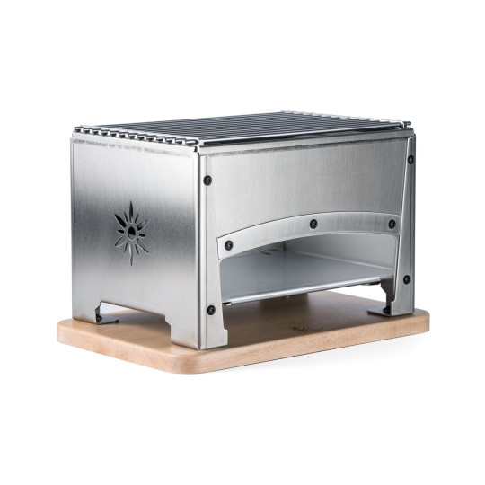 Braséro BBQ de table Bron Coucke Louis Tellier