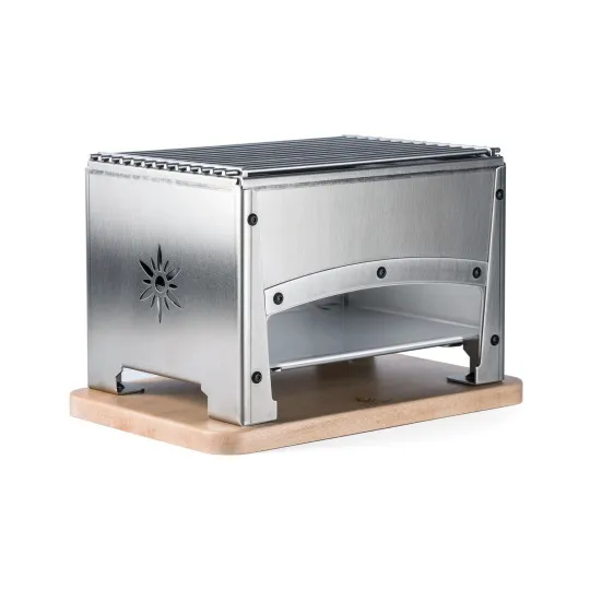 Braséro BBQ de table Bron Coucke Louis Tellier