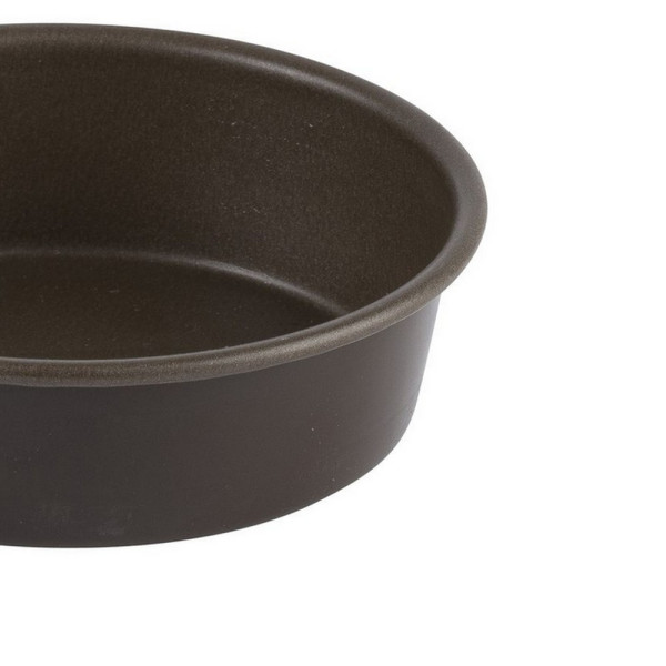 Moule à manqué rond uni bordé 24cm antiadhérent GOBEL