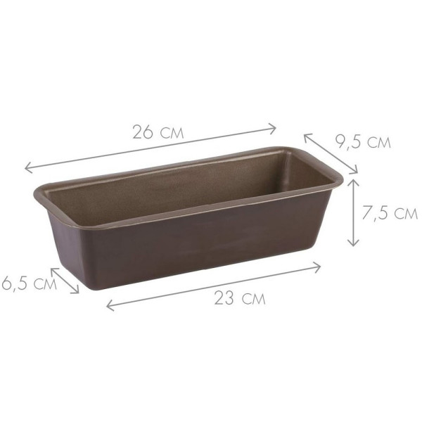 Cake embouti 26cm antiadhérent GOBEL