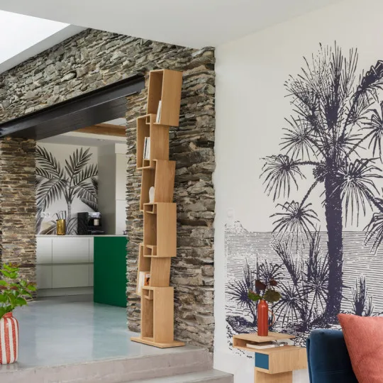 Bibliothèque Kao Drugeot Manufacture chêne - 3 modèles