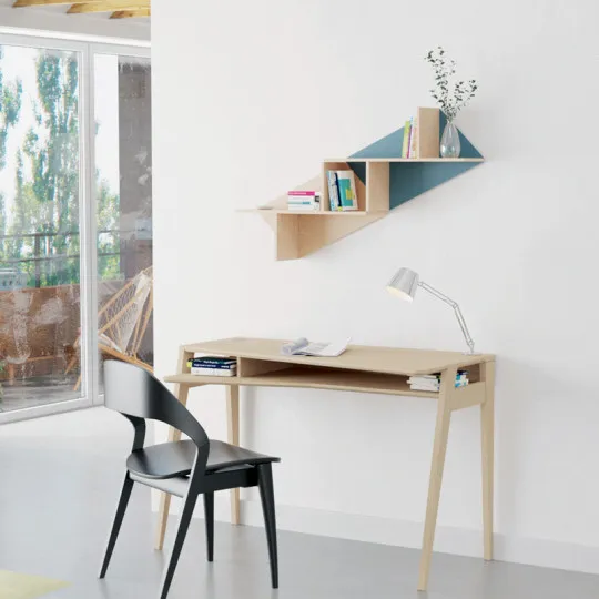 Bureau Zoé Drugeot Manufacture chêne massif