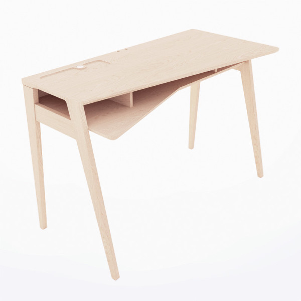 Bureau Zoé Drugeot Manufacture chêne massif