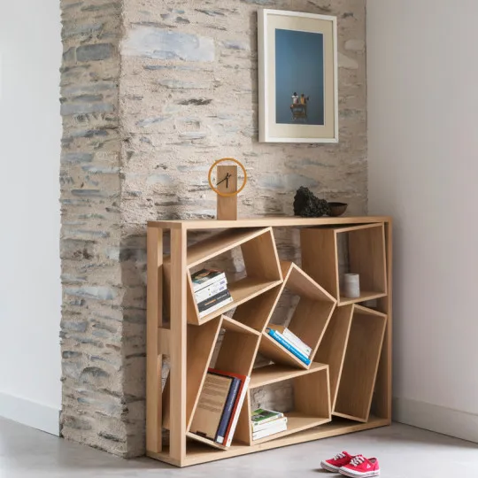 Console Bric à brac Drugeot Manufacture chêne massif