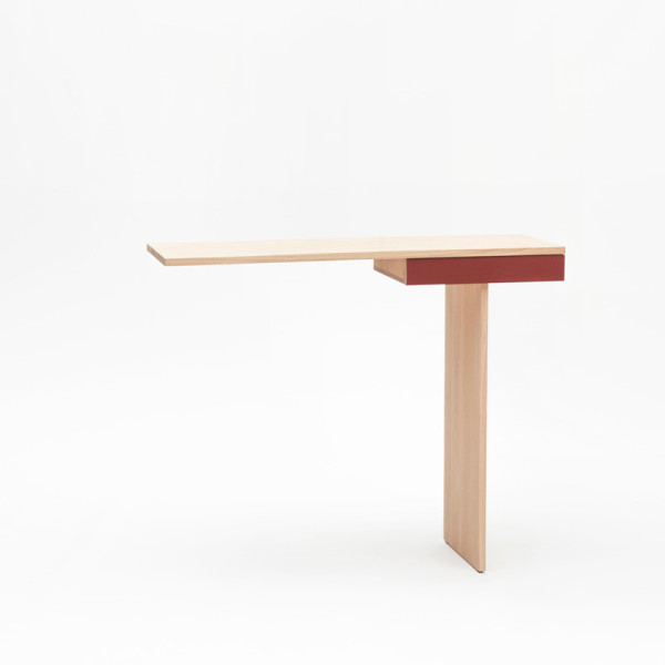 Console Ti Drugeot Manufacture chêne massif - 14 coloris