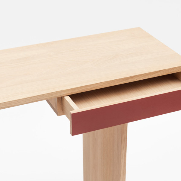 Console Ti Drugeot Manufacture chêne massif - 14 coloris
