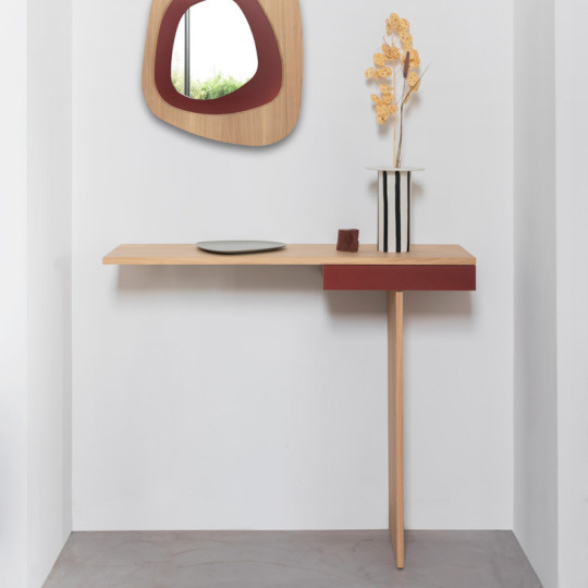 Console Ti Drugeot Manufacture chêne massif - 14 coloris