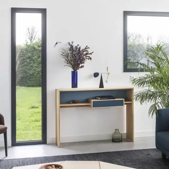 Console Mixage Drugeot Manufacture chêne massif - 14 coloris