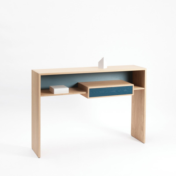 Console Mixage Drugeot Manufacture chêne massif - 14 coloris