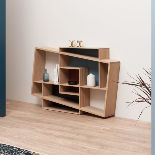 Console Isboa Drugeot Manufacture chêne massif - 14 coloris