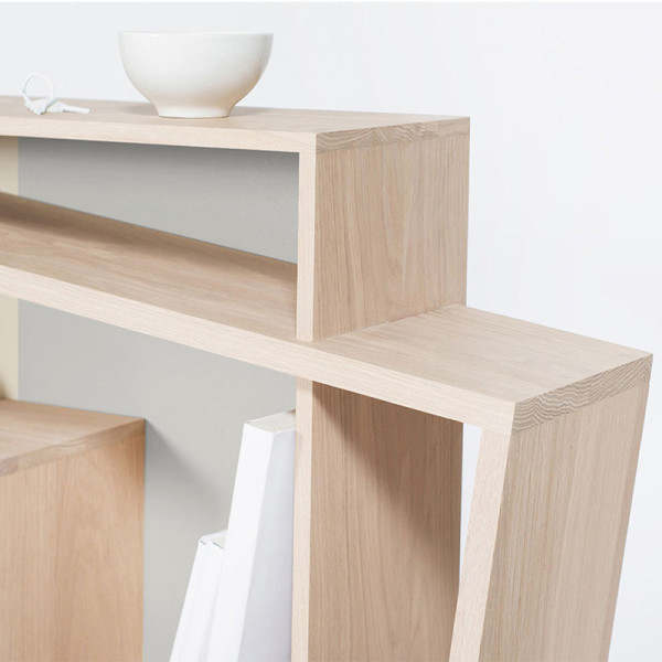 Console Isboa Drugeot Manufacture chêne massif - 14 coloris