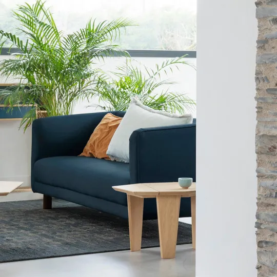 Chevet bout de canapé Silex Drugeot Manufacture chêne massif