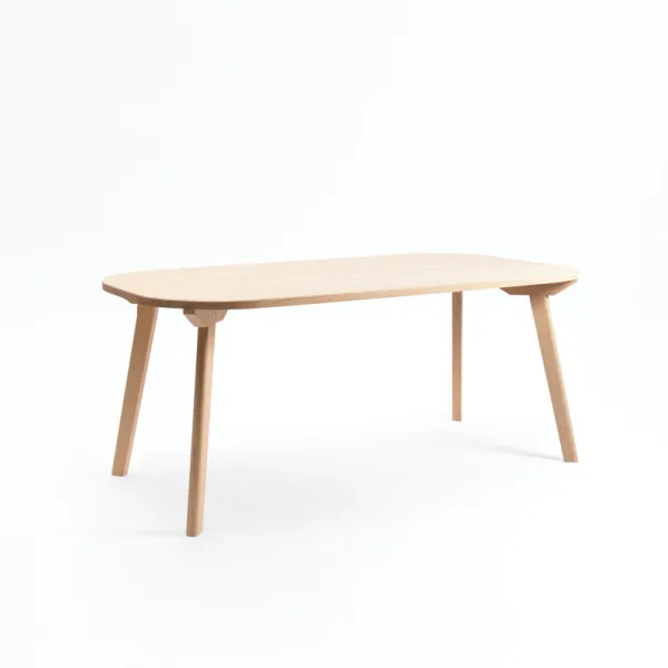 Table Aronde Drugeot Manufacture chêne massif - 3 tailles