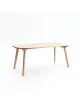 Table Aronde Drugeot Manufacture chêne massif - 3 tailles
