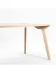 Table Aronde Drugeot Manufacture chêne massif - 3 tailles