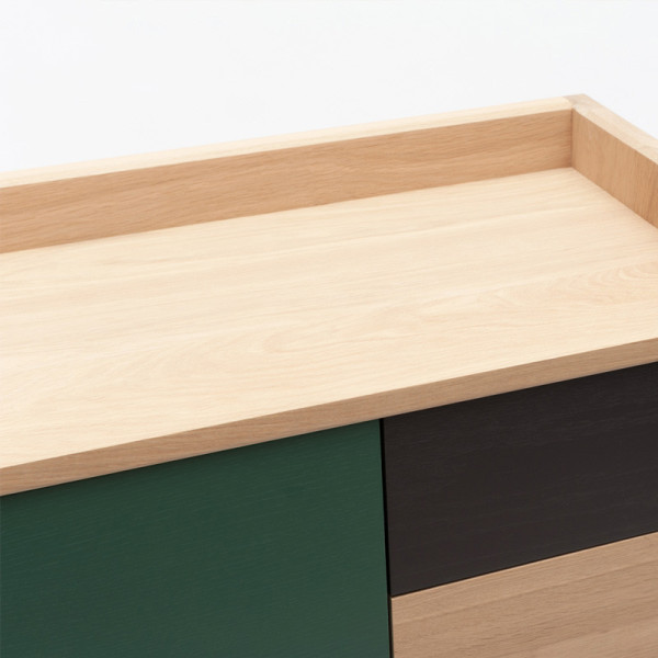 Chiffonnier Bric 60 Drugeot Manufacture chêne massif - 14 coloris