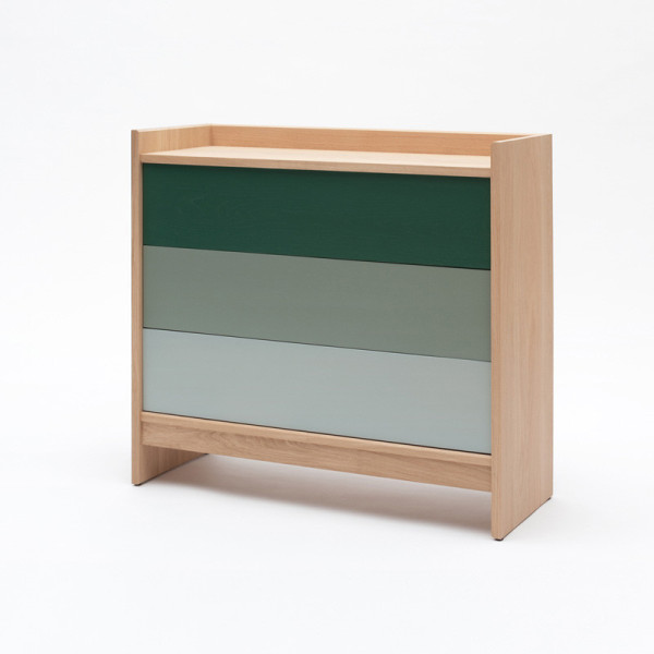Commode Bric Drugeot Manufacture chêne massif - 14 coloris