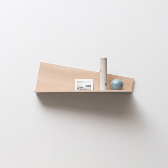 Etagère Pliage Drugeot Manufacture chêne massif - 4 tailles 14 coloris