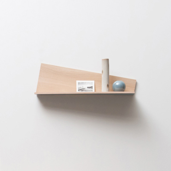 Etagère Pliage Drugeot Manufacture chêne massif - 4 tailles 14 coloris