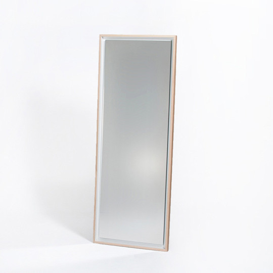Miroir Psyché Drugeot Manufacture chêne massif - 14 coloris