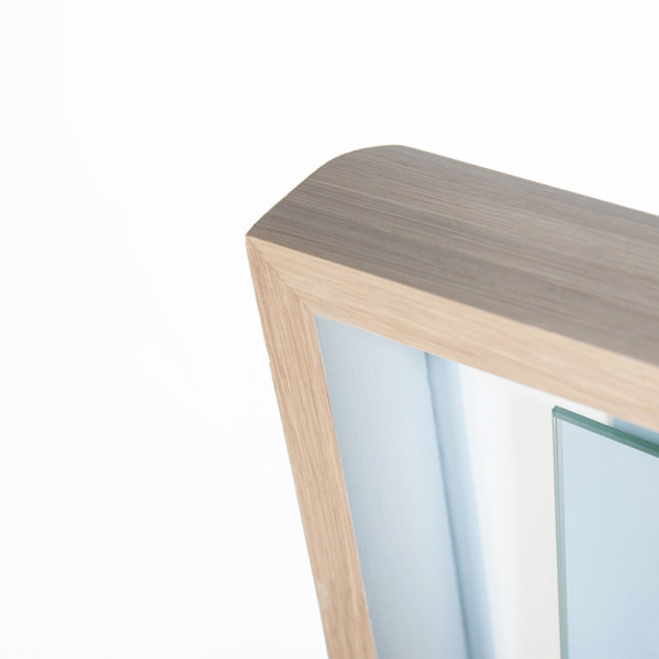 Miroir Psyché Drugeot Manufacture chêne massif - 14 coloris