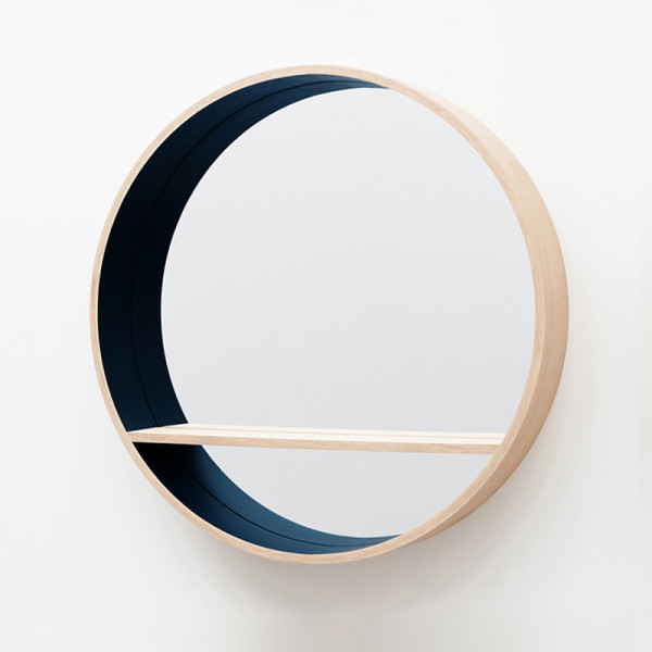 Miroir-console Drugeot Manufacture chêne massif - 3 tailles 14 coloris