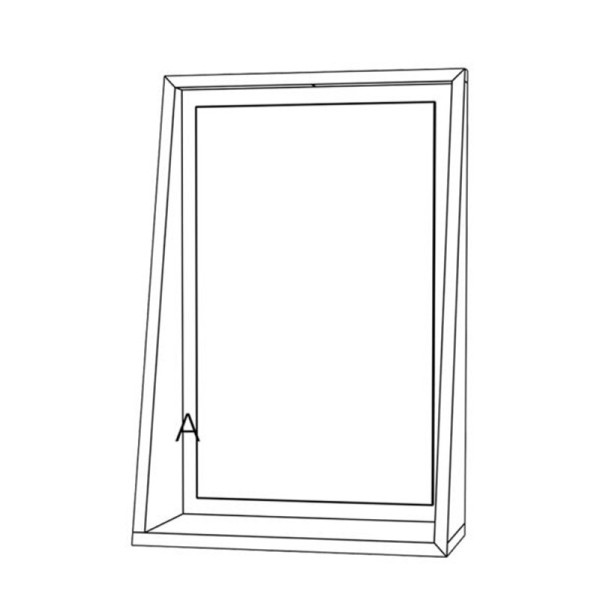 Miroir Float tablette Drugeot Manufacture chêne massif - 14 coloris