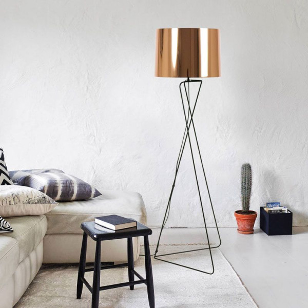 Lampadaire Luz Eva Marquise - 2 coloris de structure
