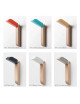Patère Toucan Drugeot Manufacture chêne massif - 5 coloris