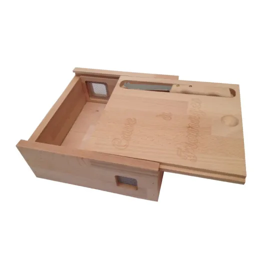 Cave à fromages en bois Roger Orfèvre