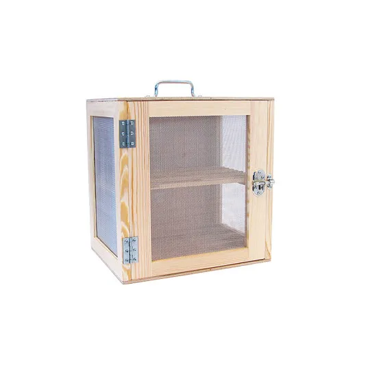 Garde manger en bois Roger Orfèvre - 2 tailles