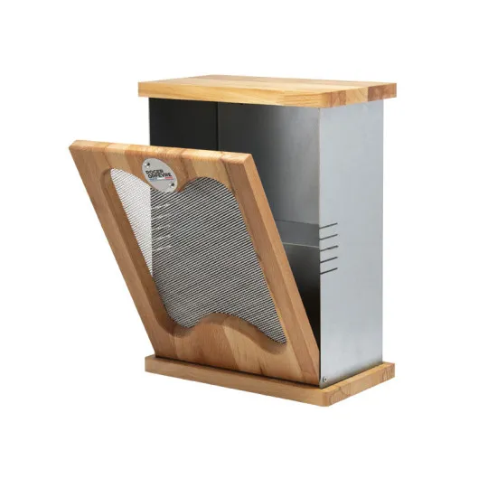 Cave à oeufs garde manger en bois Roger Orfèvre