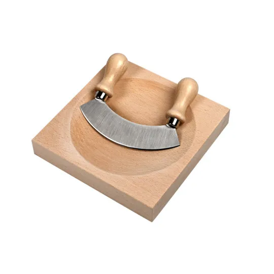 Bol à persillade en bois Roger Orfèvre