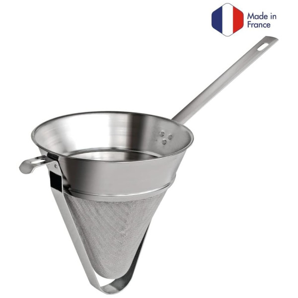 Chinois étamine GOBEL en fer blanc 20cm
